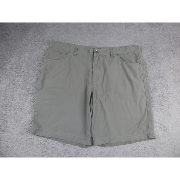 Royal Robbins Other - Royal Robbins Mens Gray Canvas Hiking Shorts Size 40 Nylon Outdoor Utility